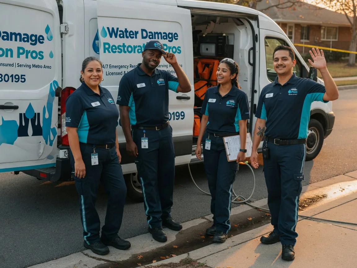 Water Damage Restoration company in Burnsville, MS
