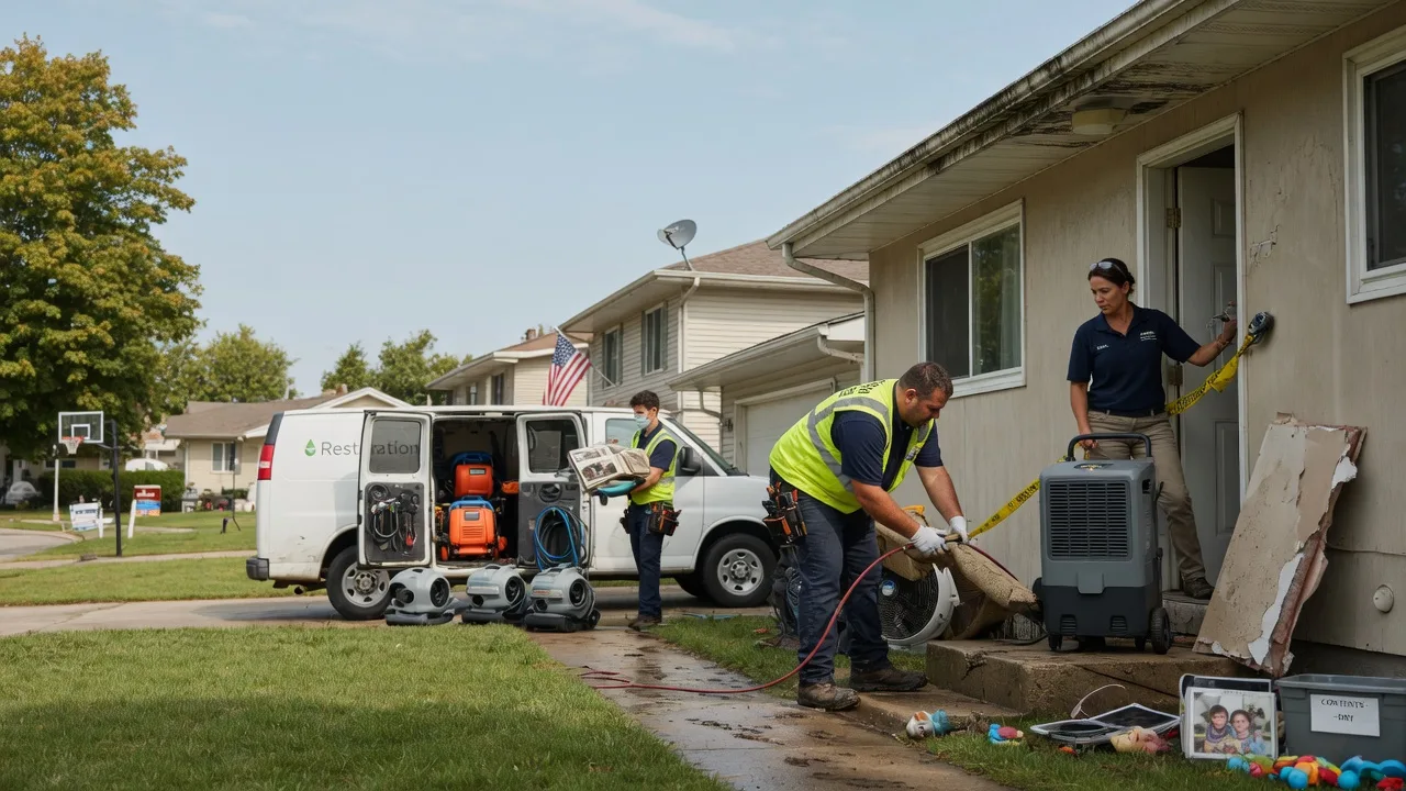 Water Damage Restoration in Burnsville, MS near me